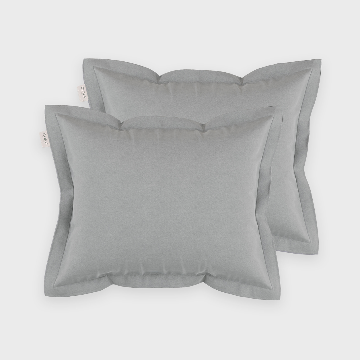 CURA Satina Putetrekk 2-pack 50x60