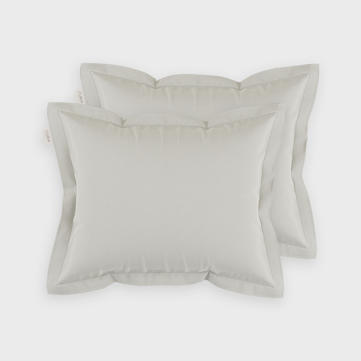 CURA Satina Putetrekk 2-pack 50x60