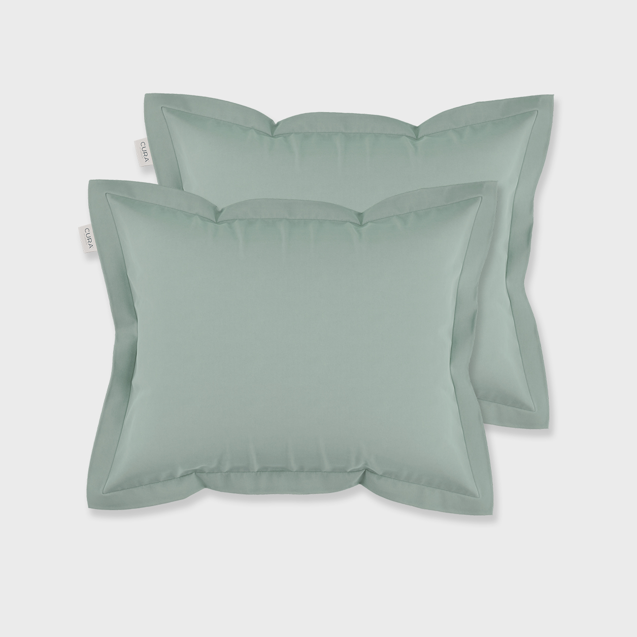 CURA Satina Putetrekk 2-pack 50x60