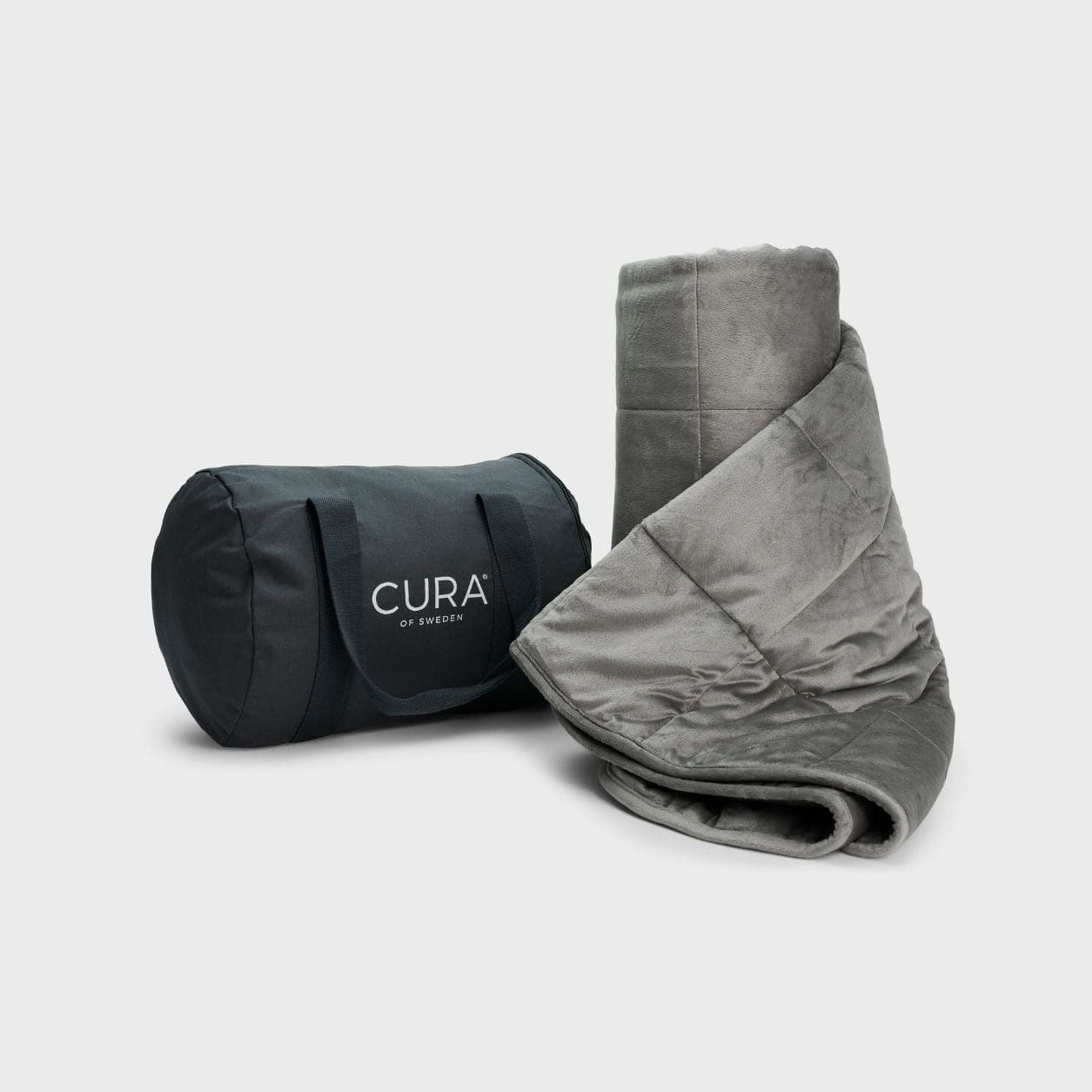 CURA Minky Grey 140x200 6kg